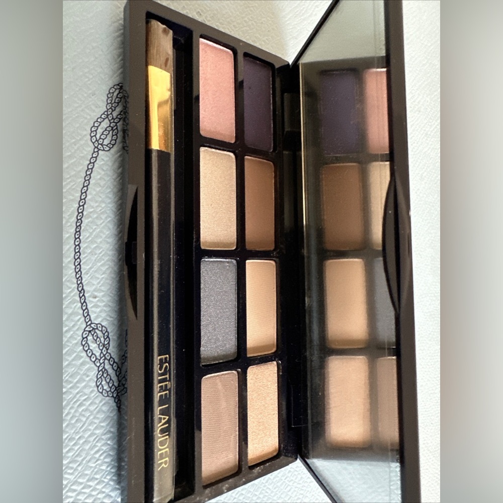 COPY - Eyeshadow Palette Estée Lauder 8 Shades 09 04 50 60 13 43 73 12.